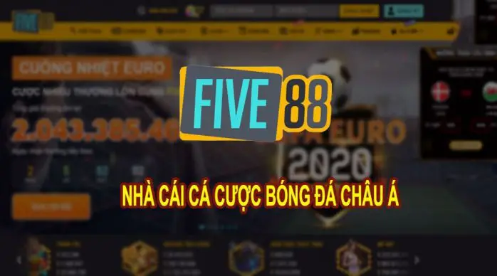 Nhà Cái Five88 - Cá Cược Trực Tuyến Uy Tín Săn Thưởng Hấp Dẫn