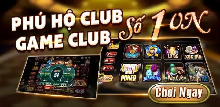 Phú hộ club – cổng game tài xỉu 2024 nhiều sự kiện chơi cực sướng